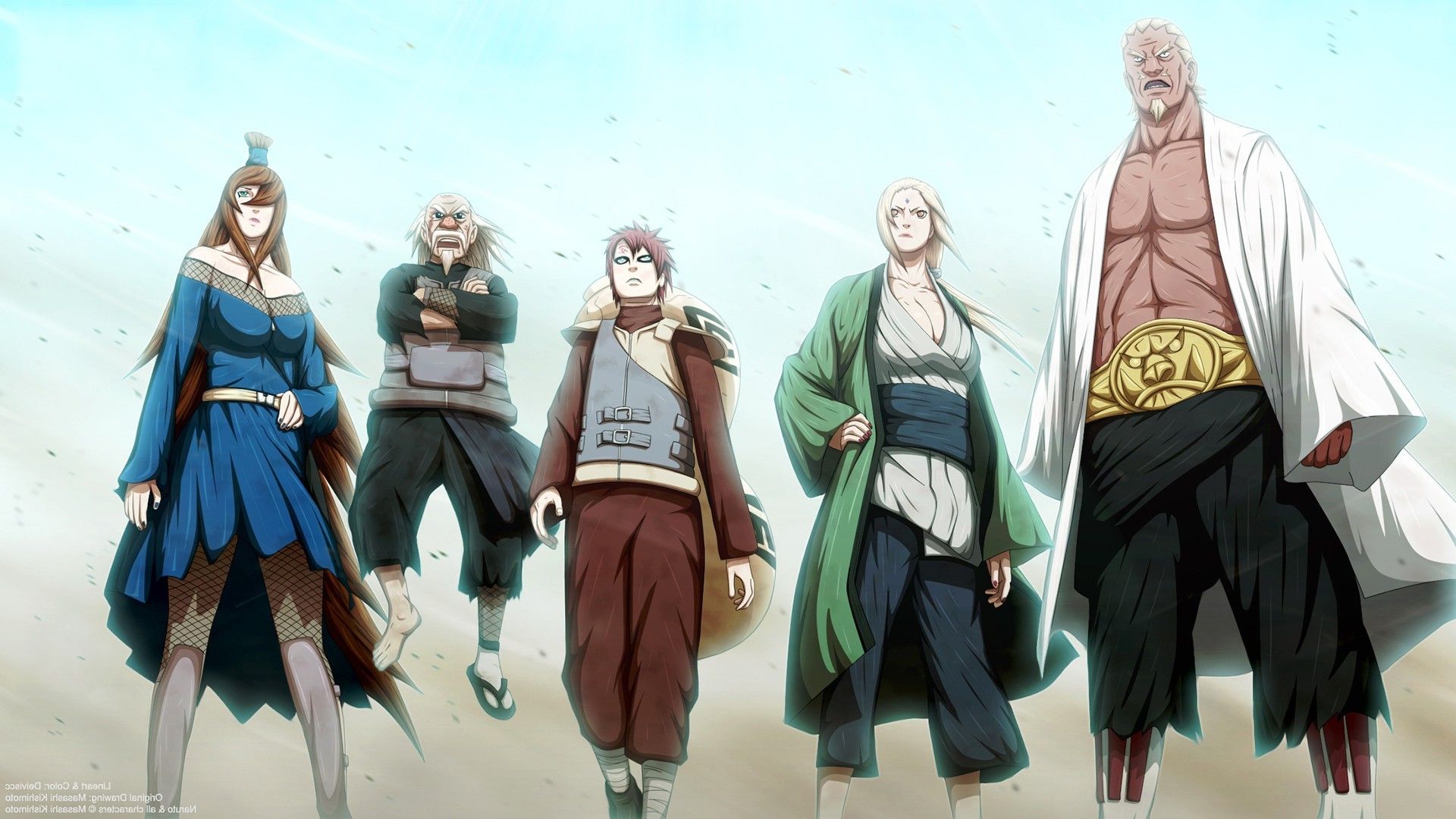 Kazekage Naruto anime personaggi, 1920x1080 Full HD 1080p, Desktop