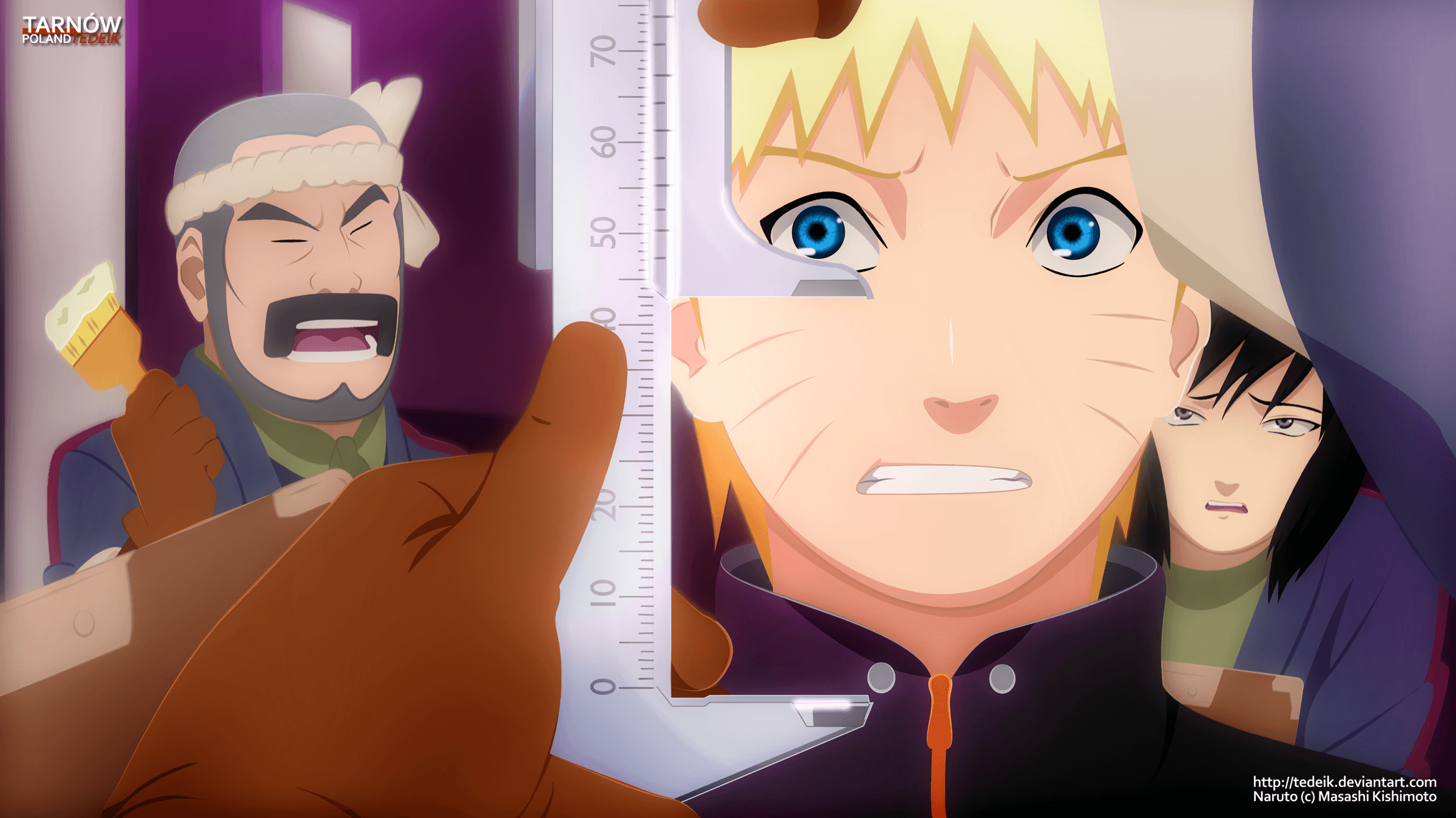 Naruto settimo Hokage anime, 2400x1350 alta risoluzione, PC Desktop