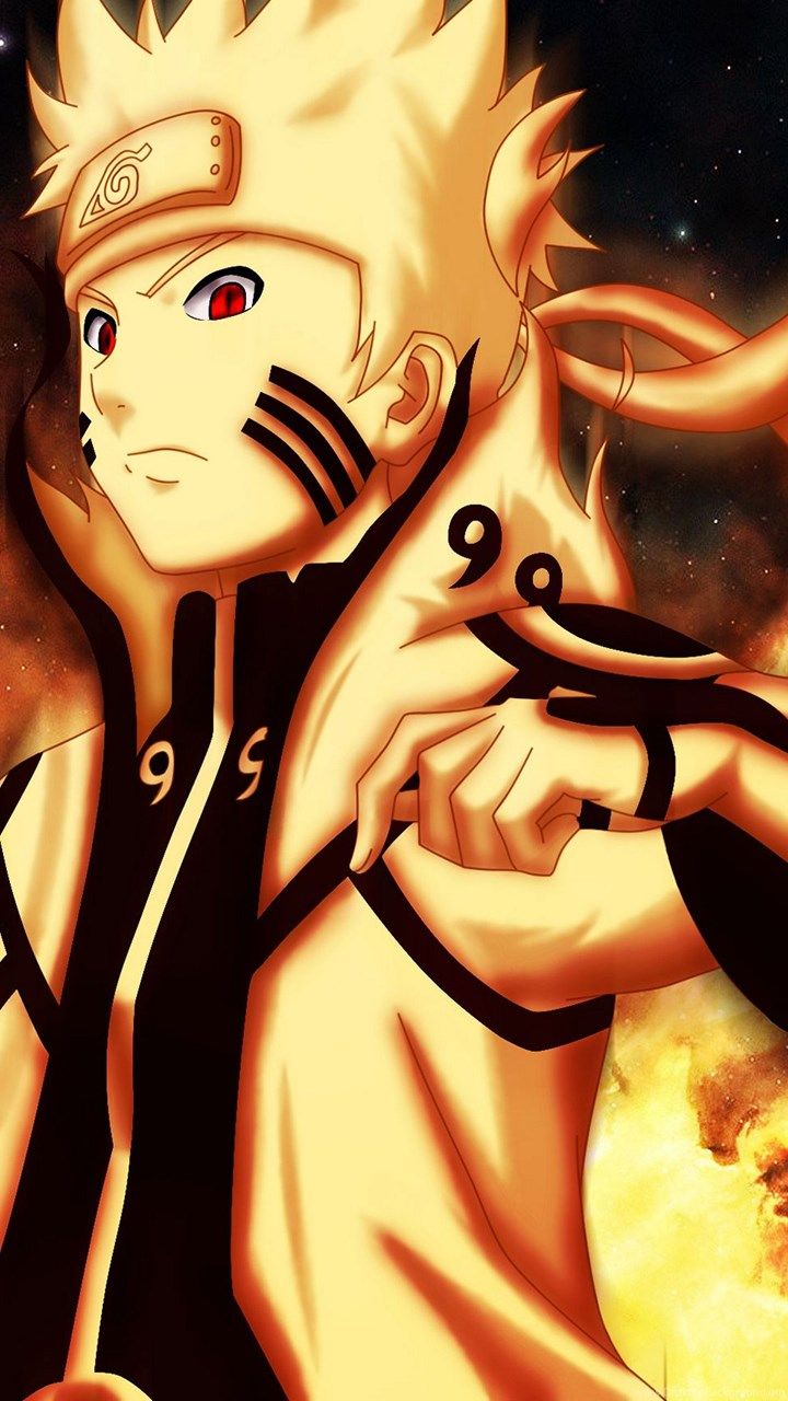 Naruto modalità Kyuubi, 720x1280 Verticale, Mobile