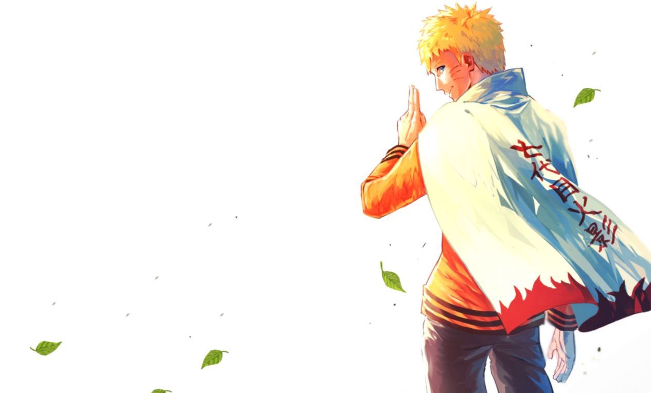 Naruto Hokage mantello bianco, 1265x765 HD, ROG Asus Laptop