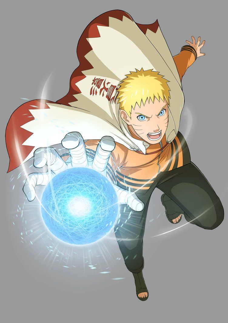 Naruto Hokage Rasengan, 752x1063 Verticale, Telefono