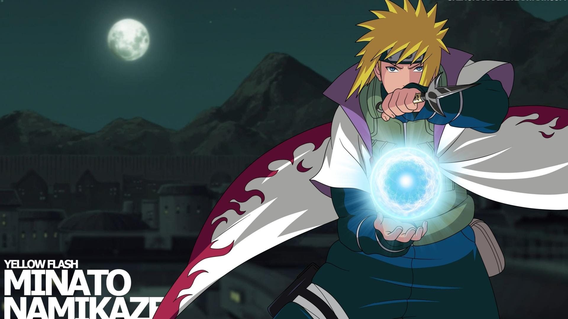 Minato Namikaze Hokage Naruto, 1920x1080 Full HD, Desktop