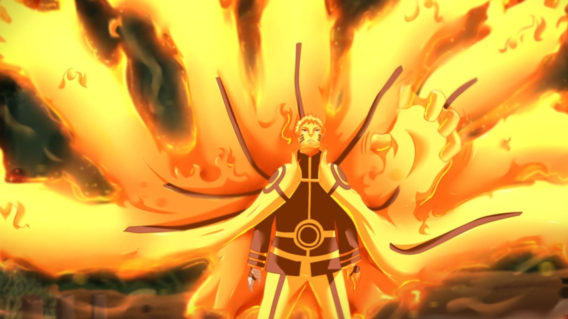 Naruto modalità Kurama Sage, 1920x1080 1080p, Laptop