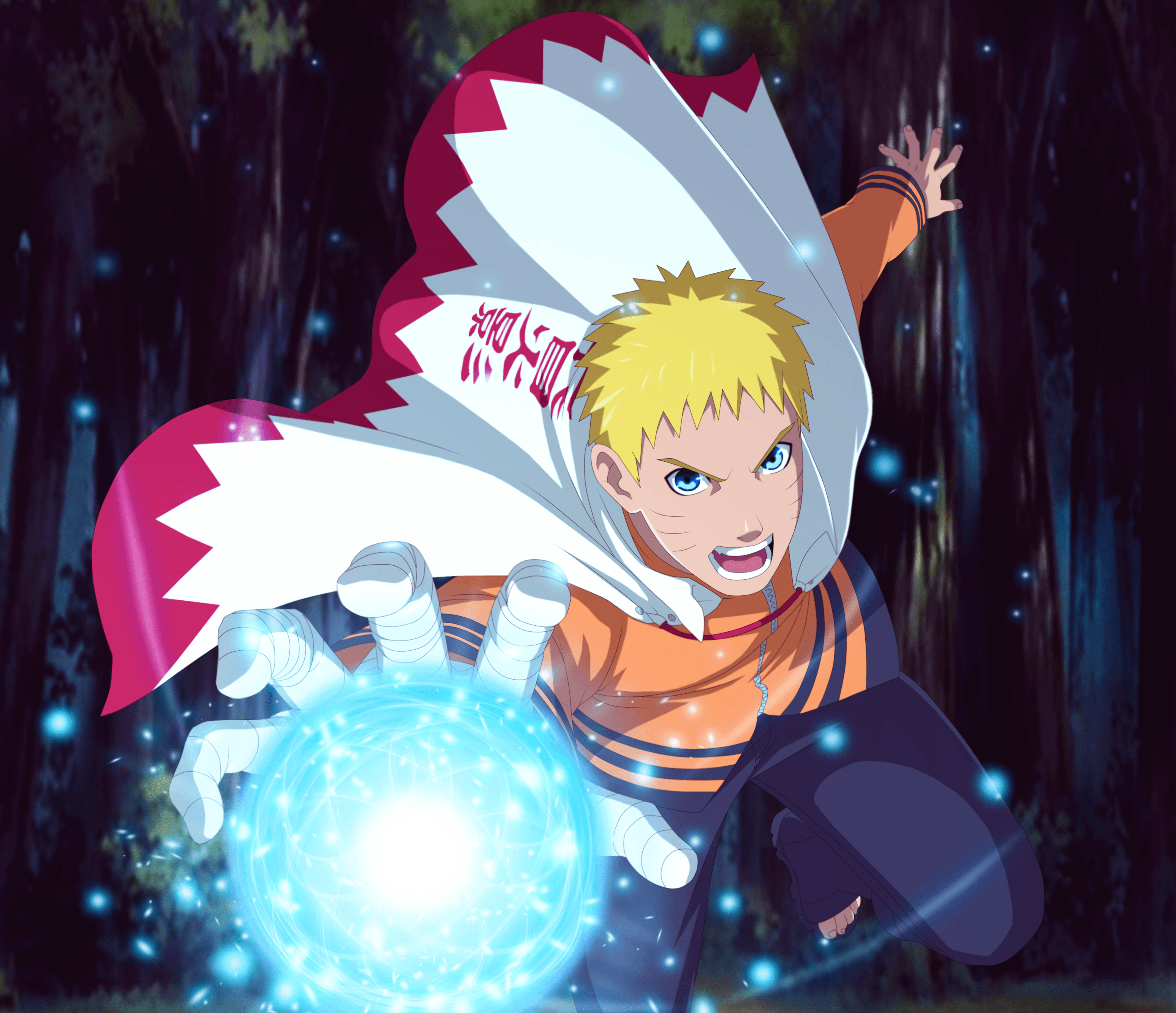 Naruto Hokage, 3096x2668 WQXGA, PC