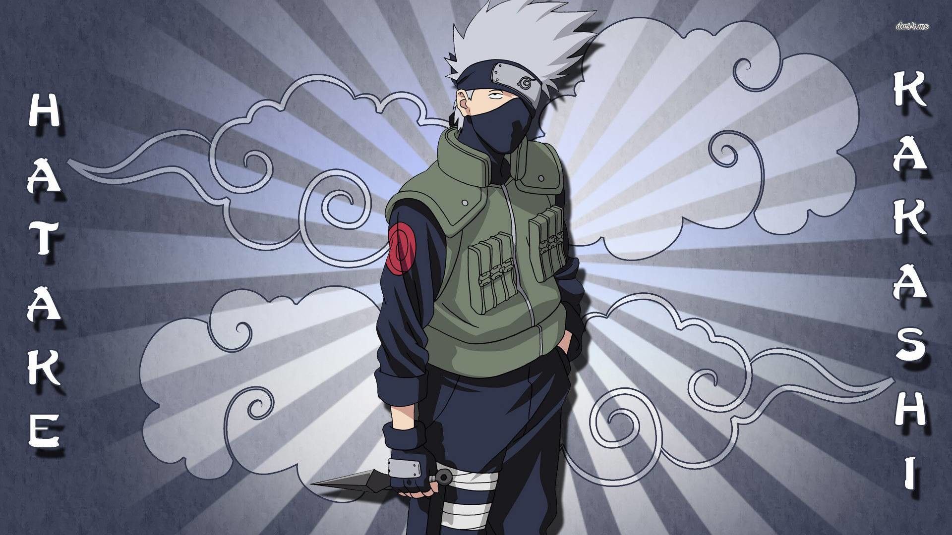 Kakashi Hatake Naruto, 1920x1080 Full HD 1080p, PC