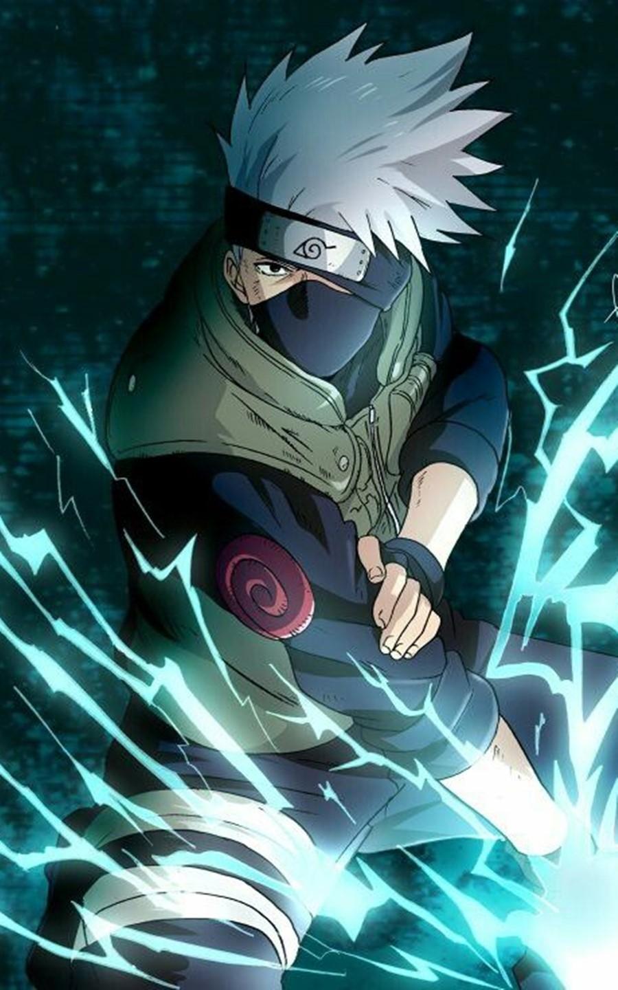 Kakashi Hatake Naruto, ninja, 900x1440 Full HD Verticale, Smartphone