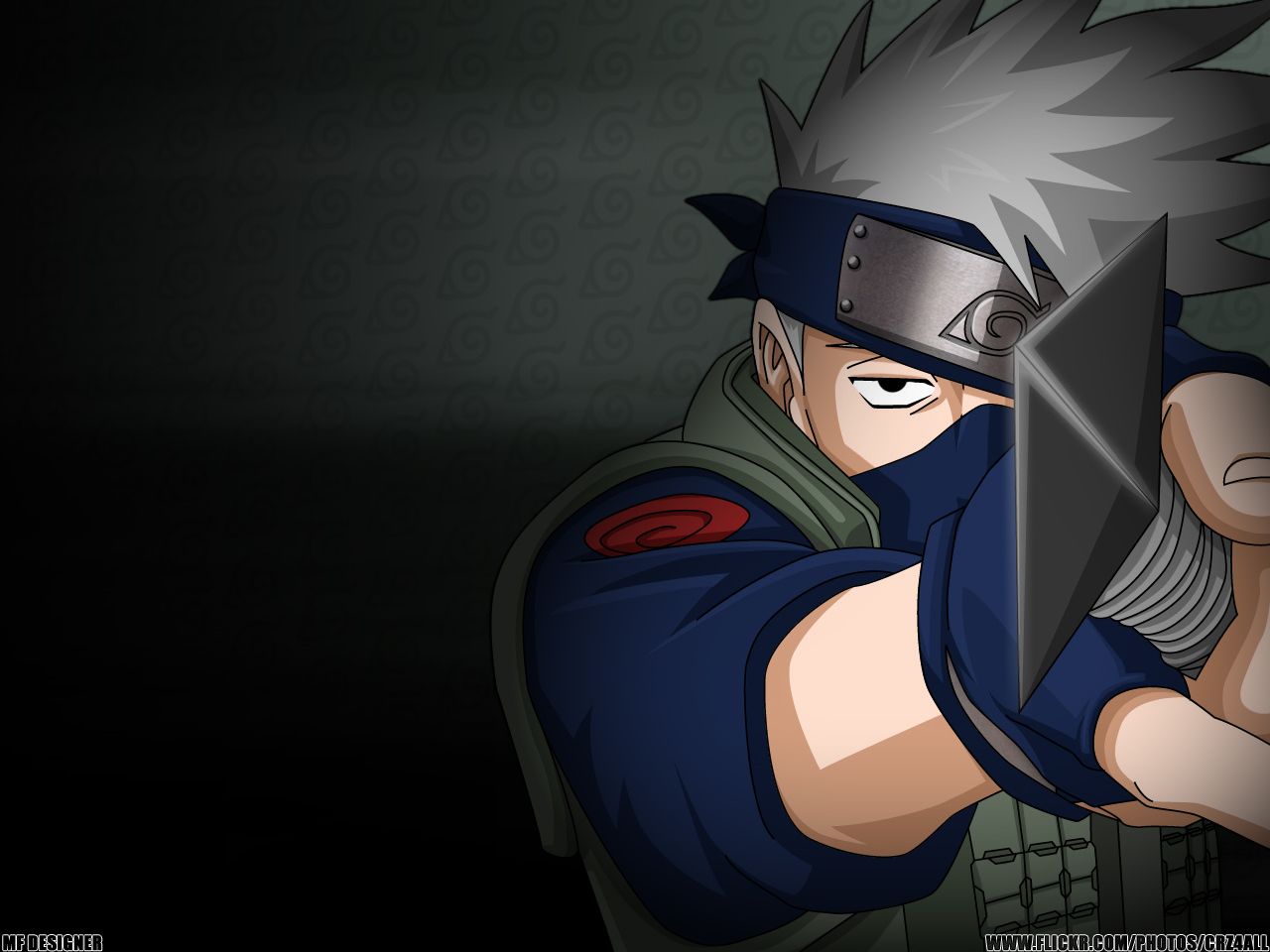 Kakashi Naruto ninja, 1280x960 HD, Desktop
