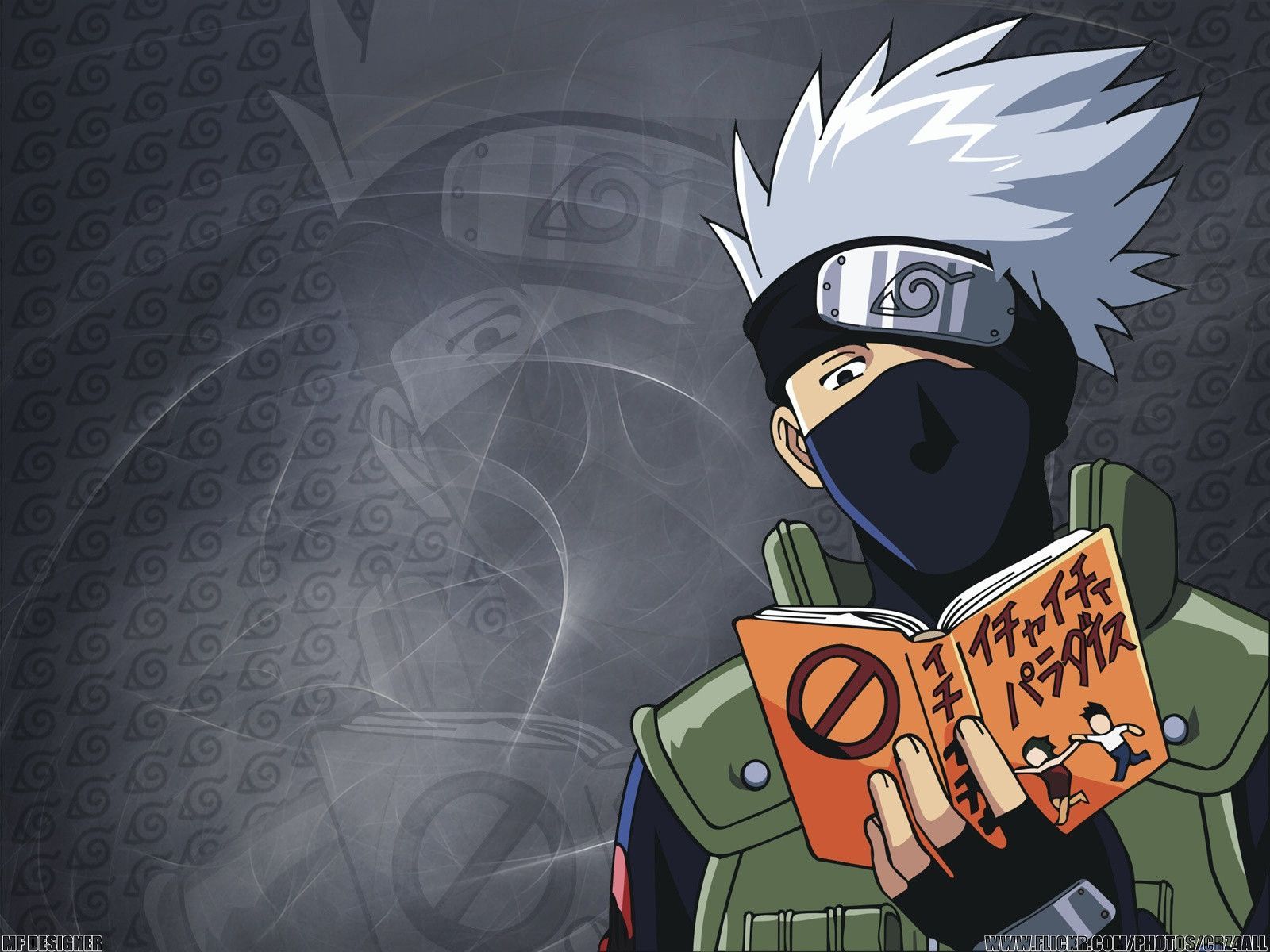 Kakashi Hatake legge libro, 1600x1200 HD Ready, Laptop