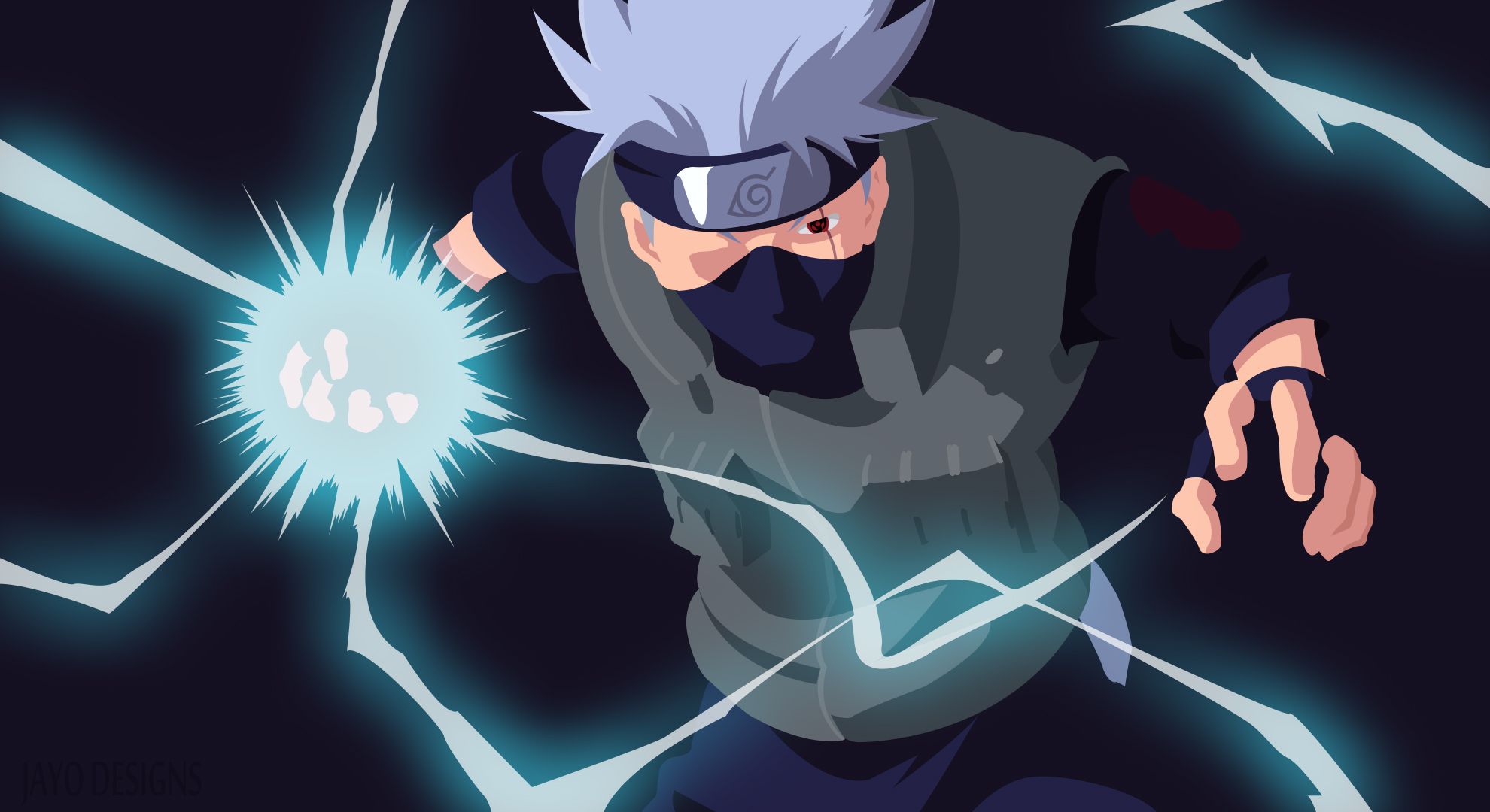 Kakashi Hatake, Naruto anime, 1980x1080 Full HD 1080p, Desktop