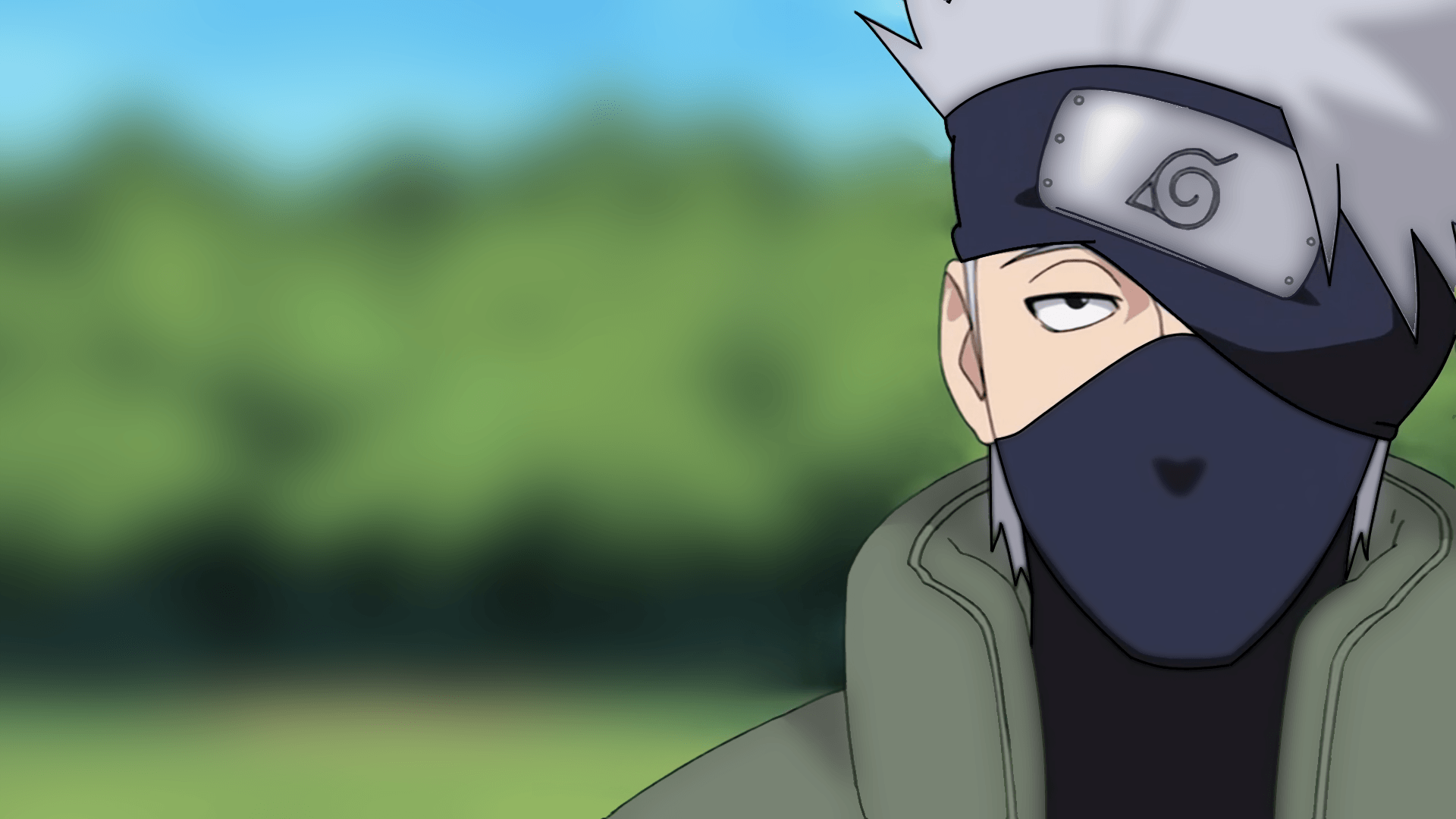 Kakashi Hatake, Naruto, 1920x1080 Full HD 1080p, PC