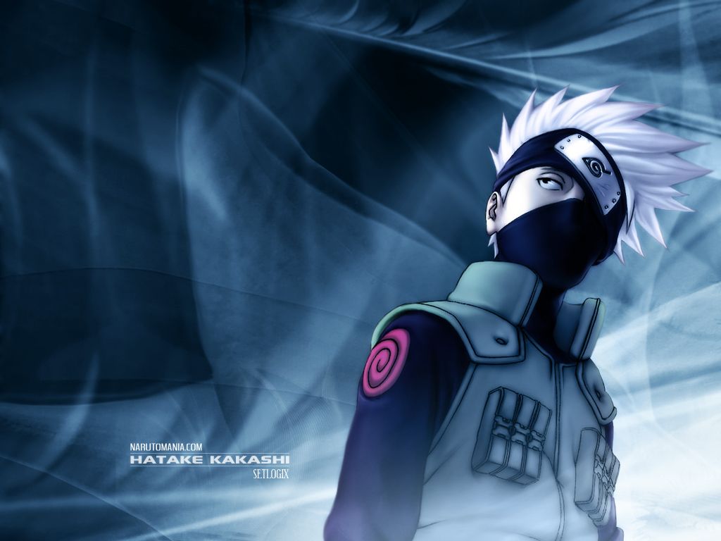 Kakashi Hatake, Naruto, 1024x768 HD, PC