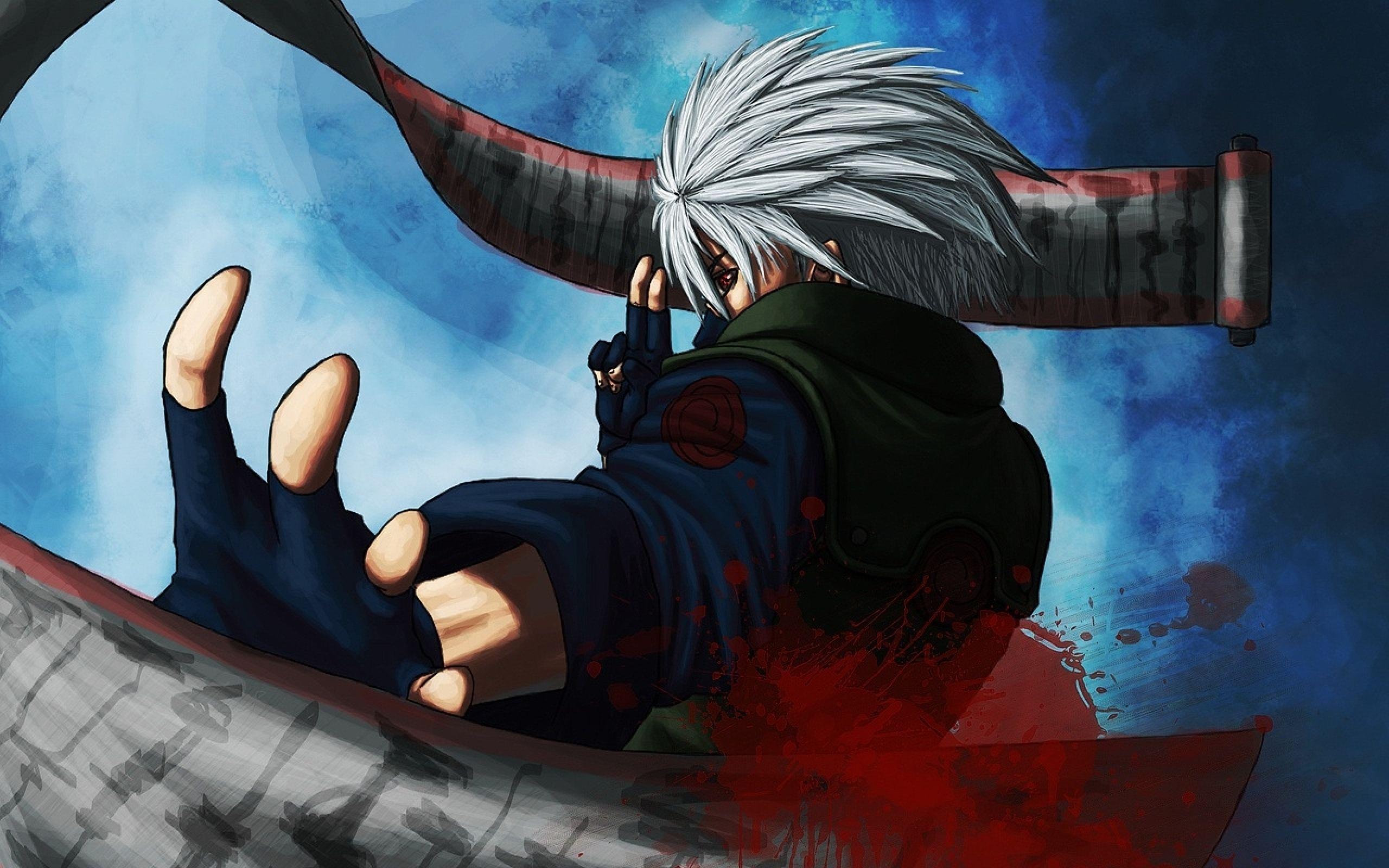 Kakashi Naruto anime, 2560x1600 2K+, Desktop