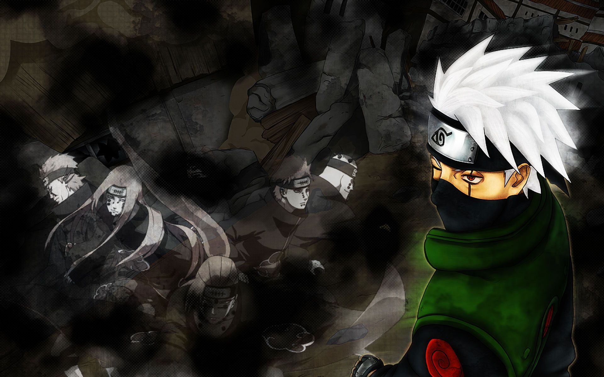 Kakashi Hatake Naruto, 1920x1200 Full HD+ WUXGA, Laptop