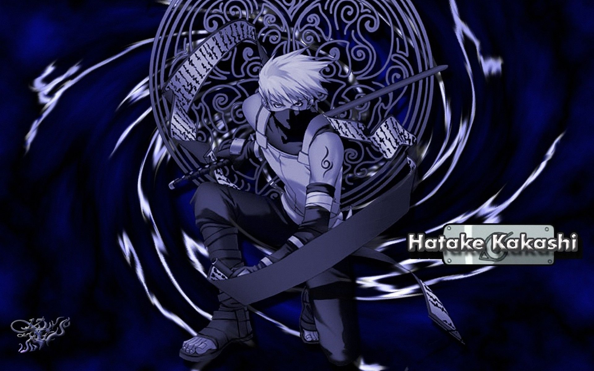 Kakashi Hatake Naruto Shippuden, 1920x1200 Full HD+ WUXGA, iMac