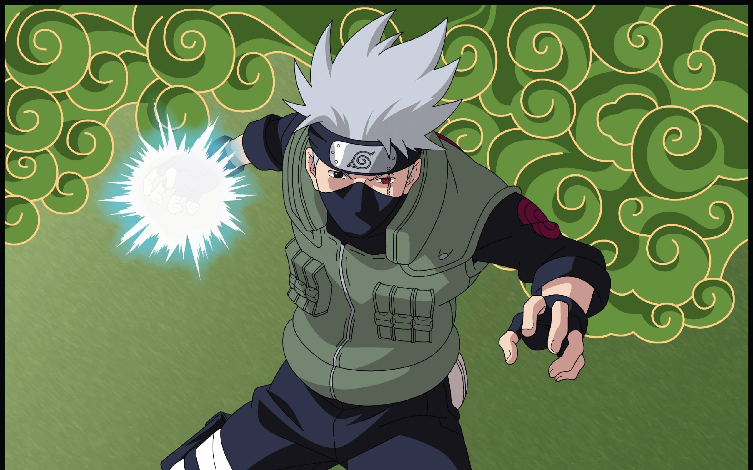Kakashi Naruto Chidori attacco, 2560x1600 WQXGA, MacBook Pro