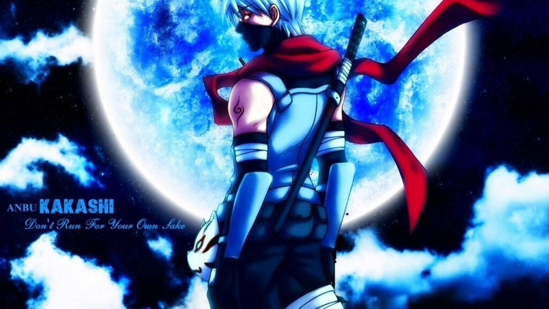 Kakashi ANBU Naruto luna, 1920x1080 Full HD, Desktop