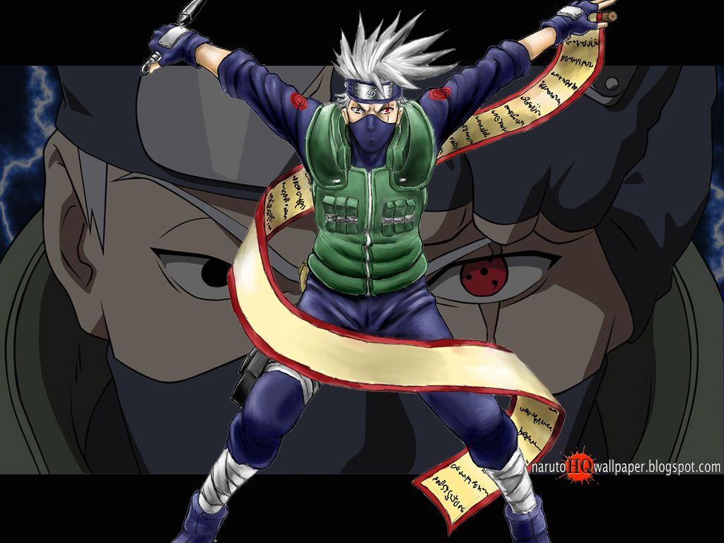 Kakashi Hatake Naruto anime, 1024x768 HD, PC Desktop