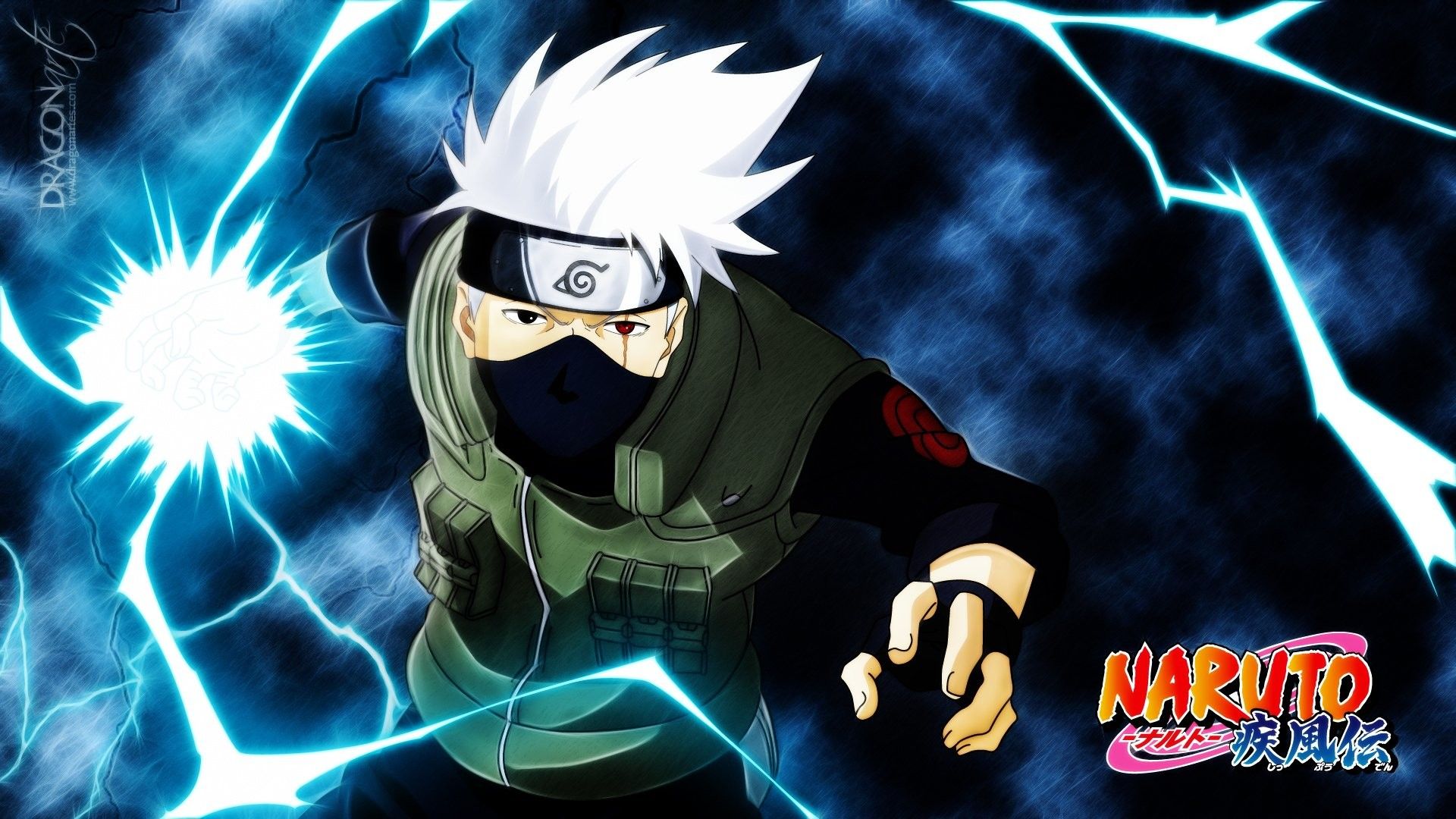 Kakashi Hatake Naruto Shippuden, 1920x1080 Full HD, Desktop