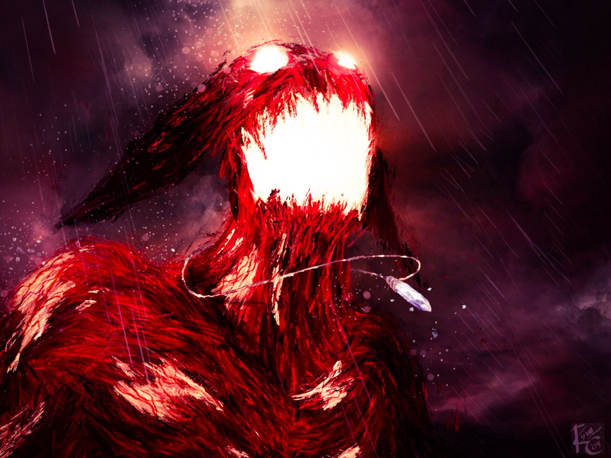 Naruto Kurama volpe nove code, 2048x1536 alta risoluzione, Desktop