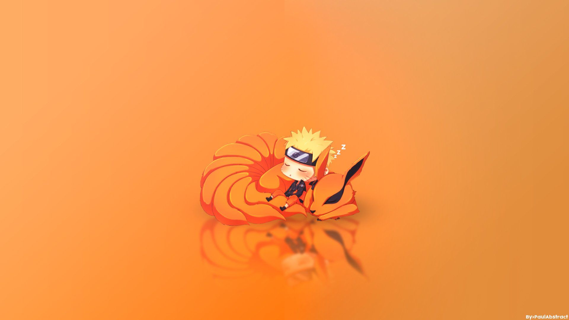 Naruto Chibi con Kurama, Konoha, 1920x1080 Full HD 1080p, Laptop