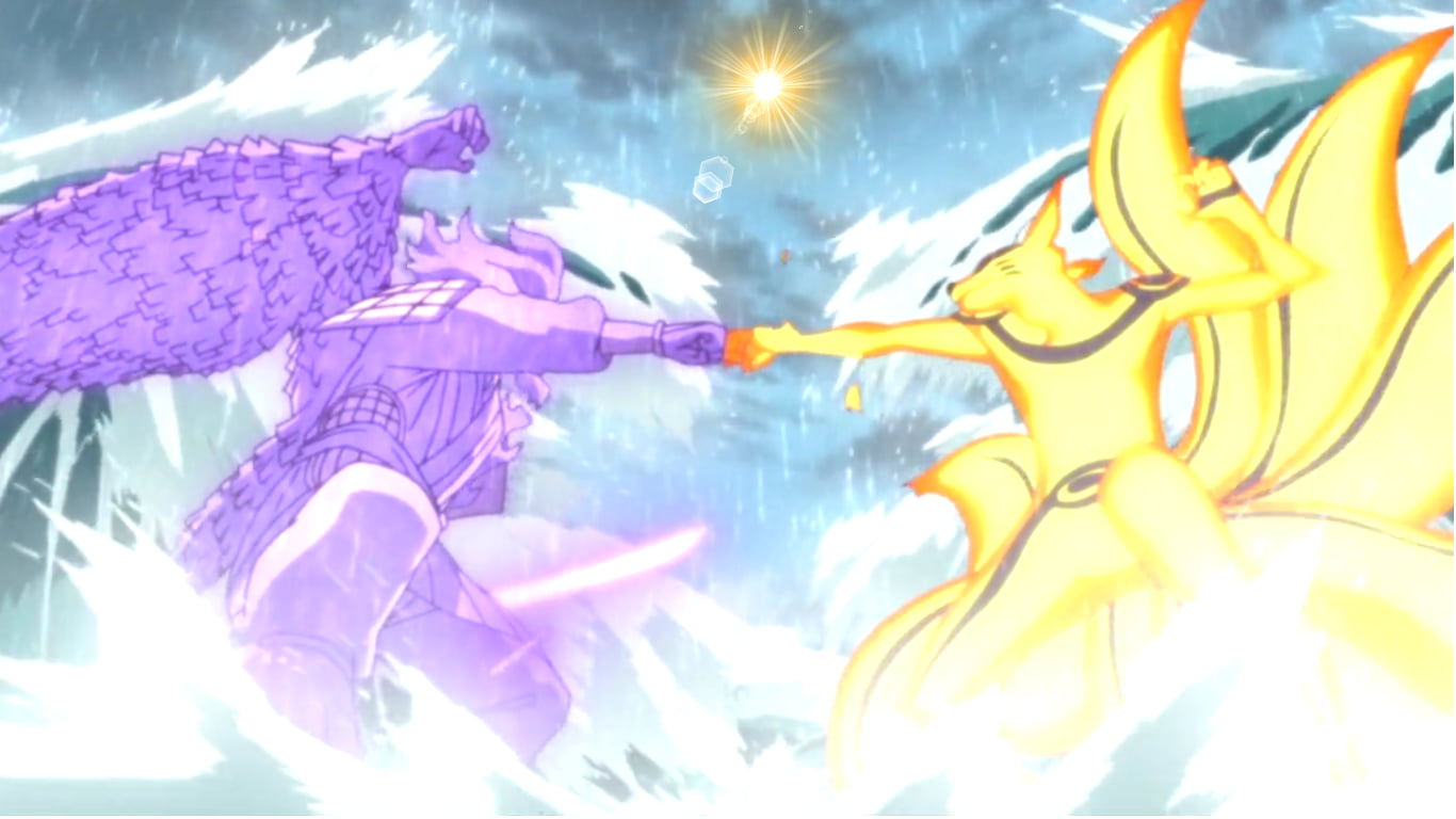 Naruto Kurama e Susanoo, 1366x768 720p, iMac