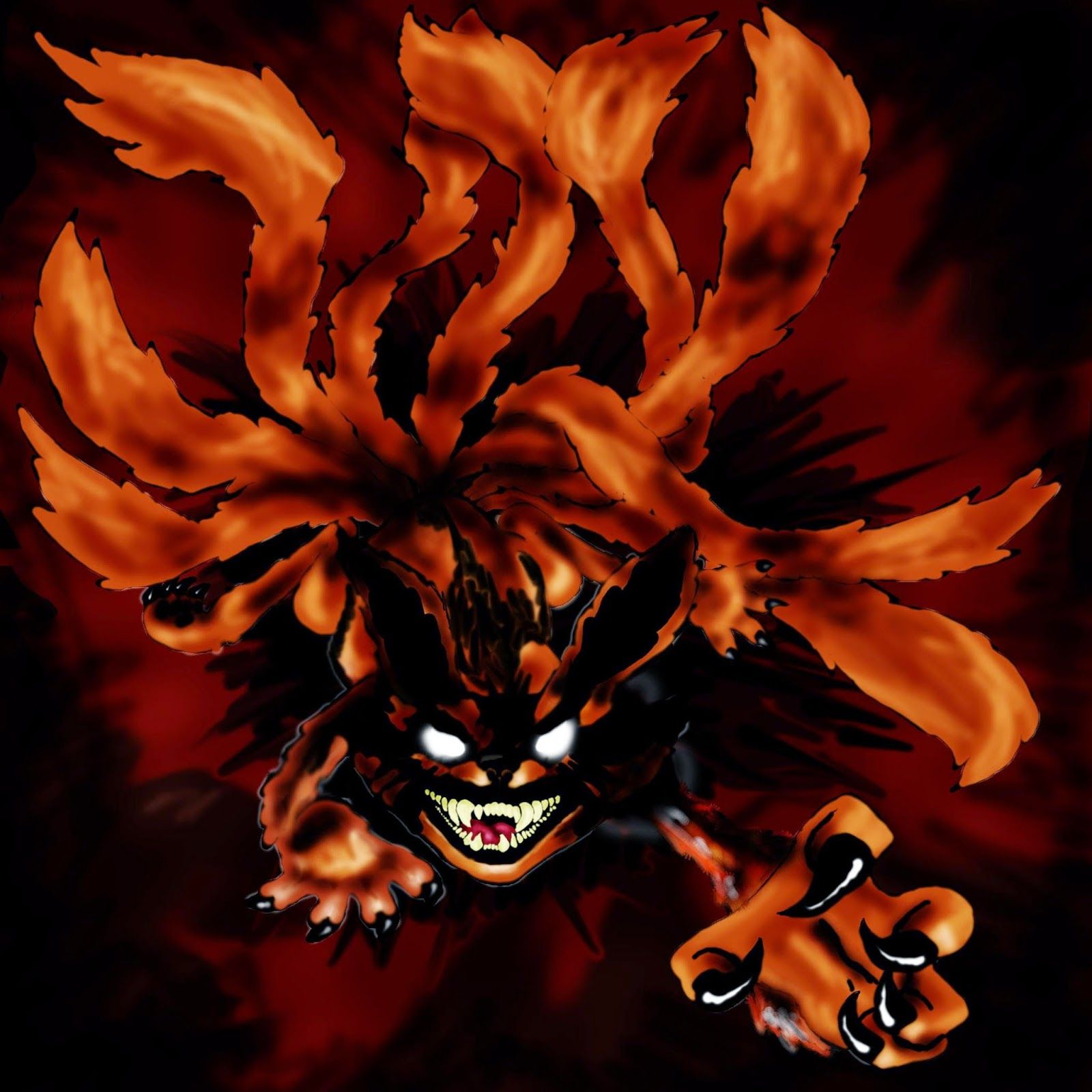 Naruto Kurama nove code, 1600x1600 HD Ready, Notebook Gaming