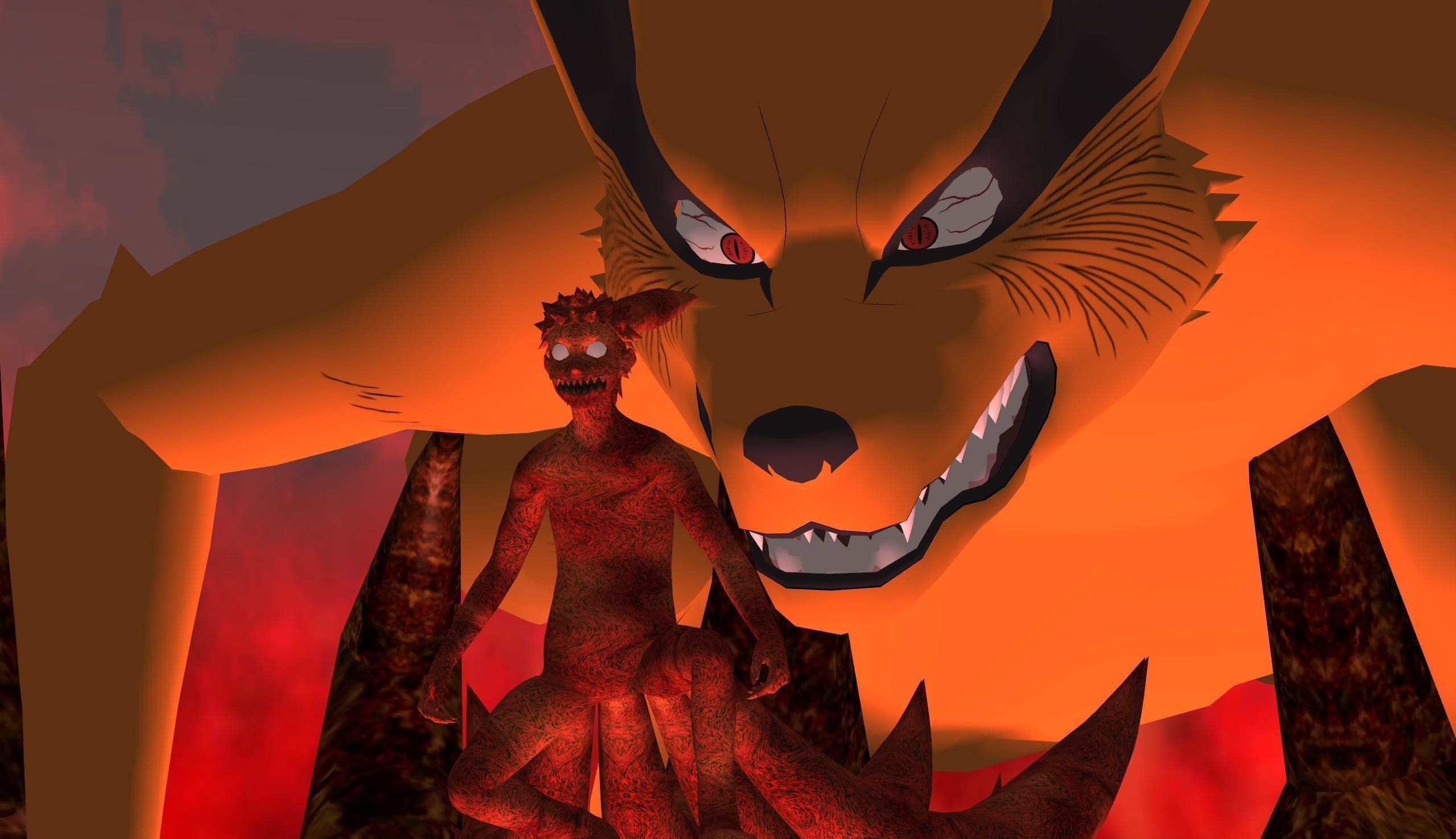Naruto Kurama volpe nove code, 2560x1476 1440p, Desktop