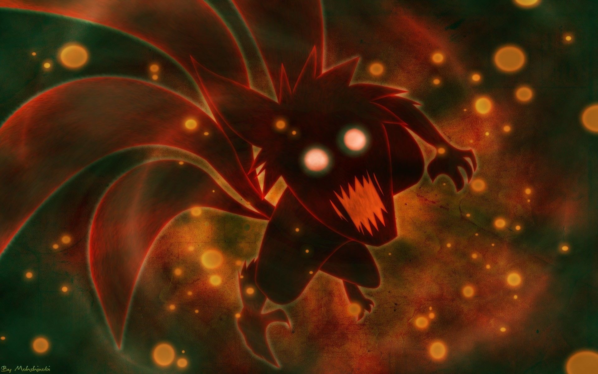 Naruto Kurama volpe nove code, 1920x1200 Full HD+, PC