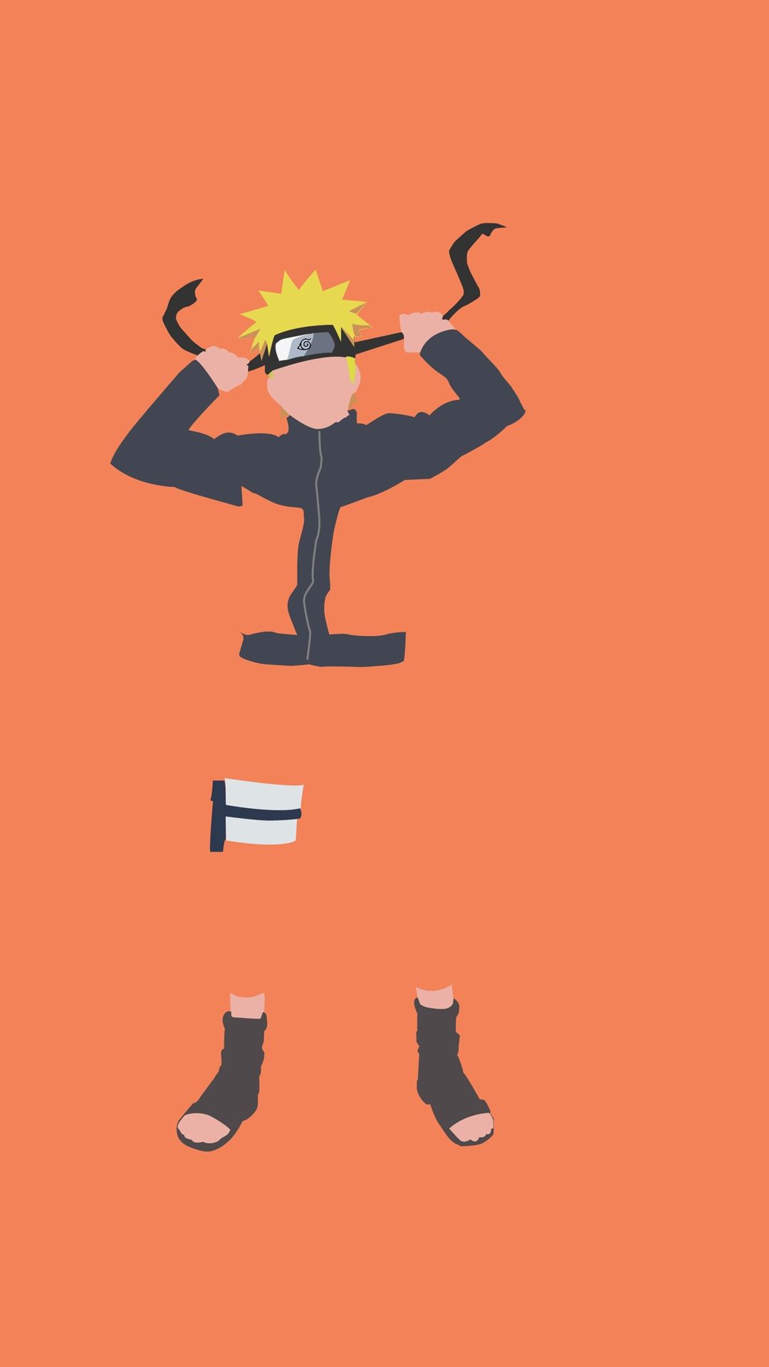 Simbolo Konoha viola Naruto, 1920x1080 1080p, PC Desktop