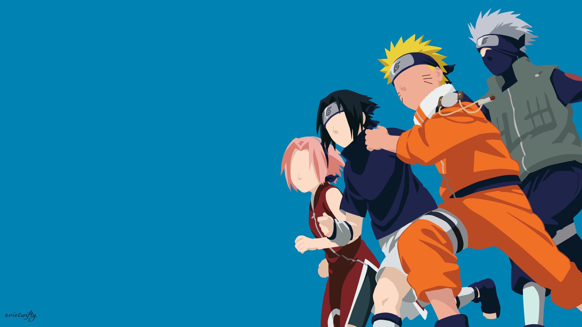 Naruto e Sasuke battaglia, clan Uchiha, 1280x800 720p, PC