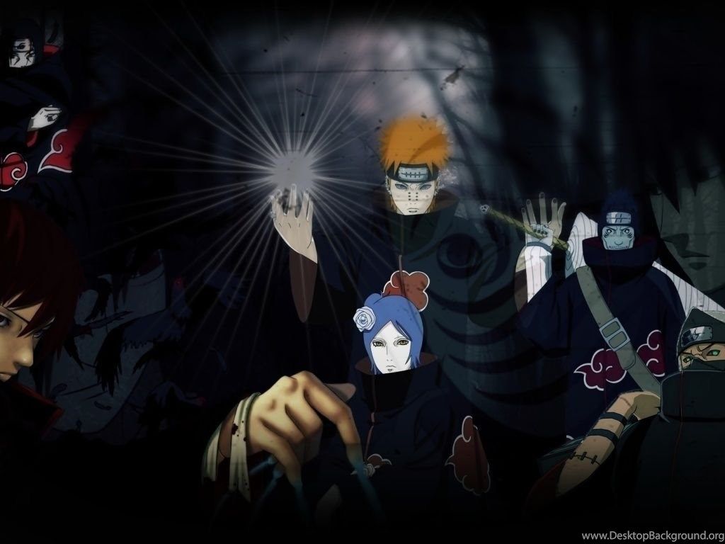 Naruto personaggi chibi gruppo, 1024x768 HD, PC Desktop