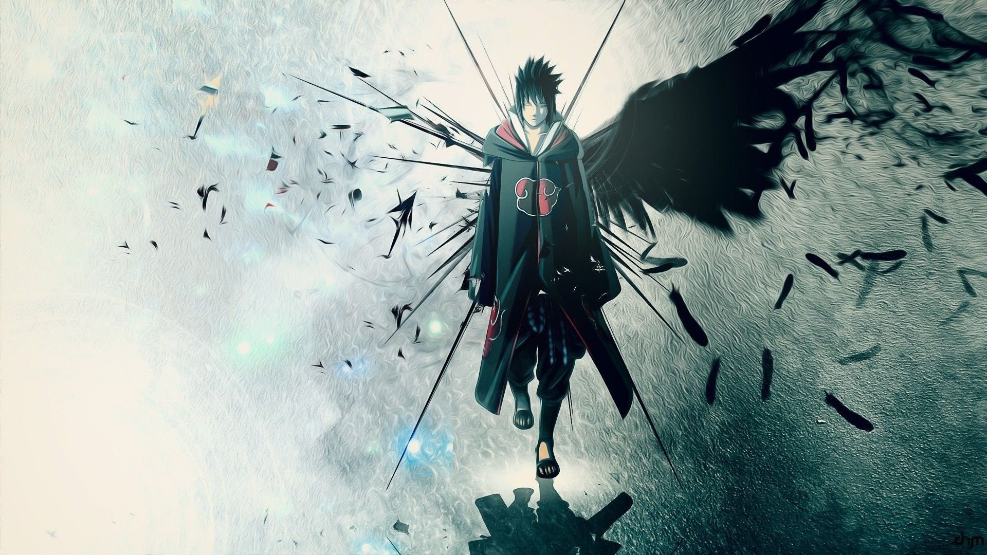 Naruto e Sasuke modalità Kurama, 1920x1080 1080p, Monitor Gaming