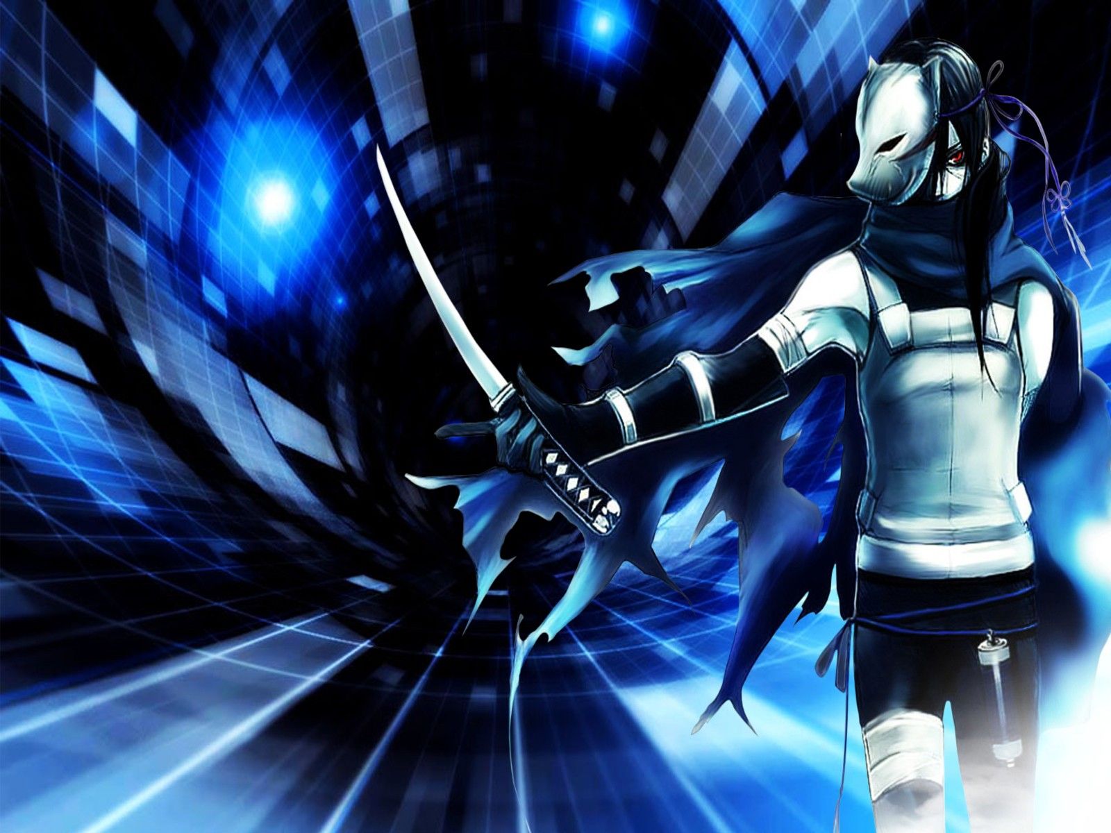 Naruto modalità Kyuubi arancione, 1600x1200 HD Ready, Desktop