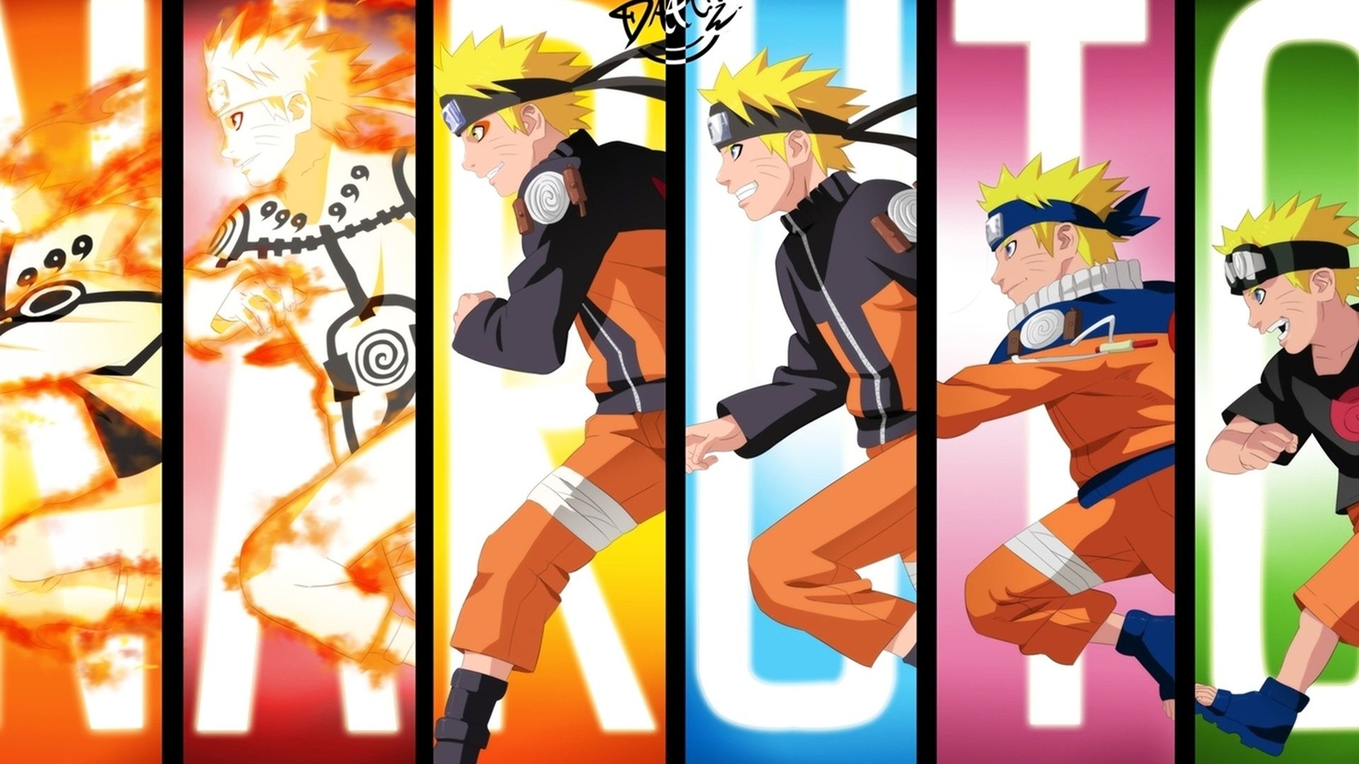 Naruto Kirin spada blu, 1600x1200 HD, Monitor Gaming
