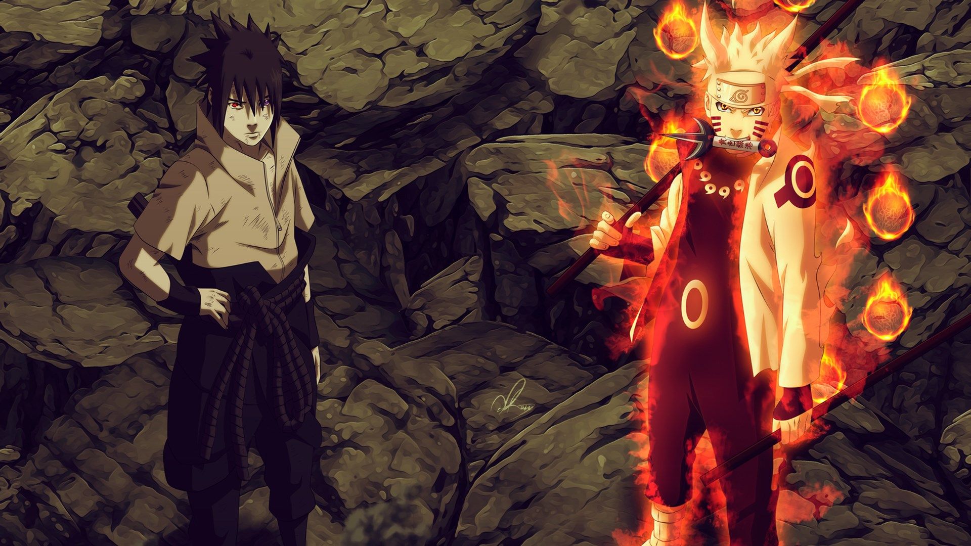 Itachi Uchiha Naruto corvi, 2560x1600 2K, PC