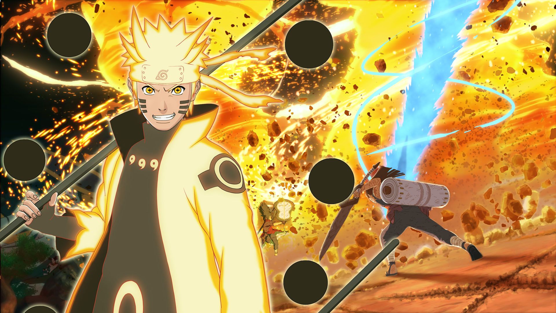 Personaggi Naruto in posa, 1920x1080 Full HD 1080p, Monitor Gaming