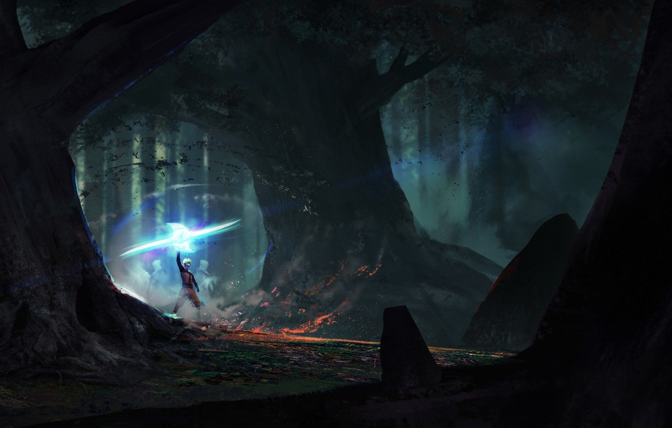 Naruto modalità Sage combattimento, 1920x1080 Full HD, PC Desktop
