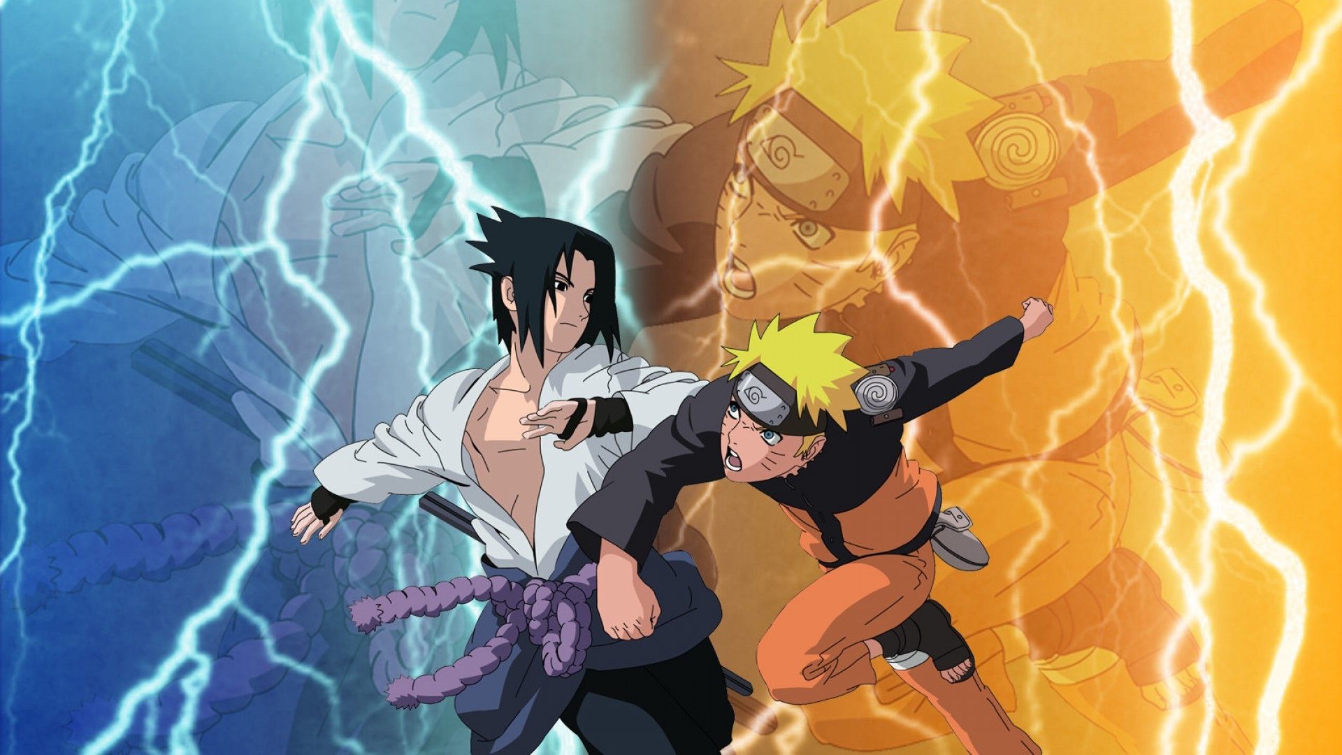 Naruto foresta scura combattimento, 1332x850 720p, PC