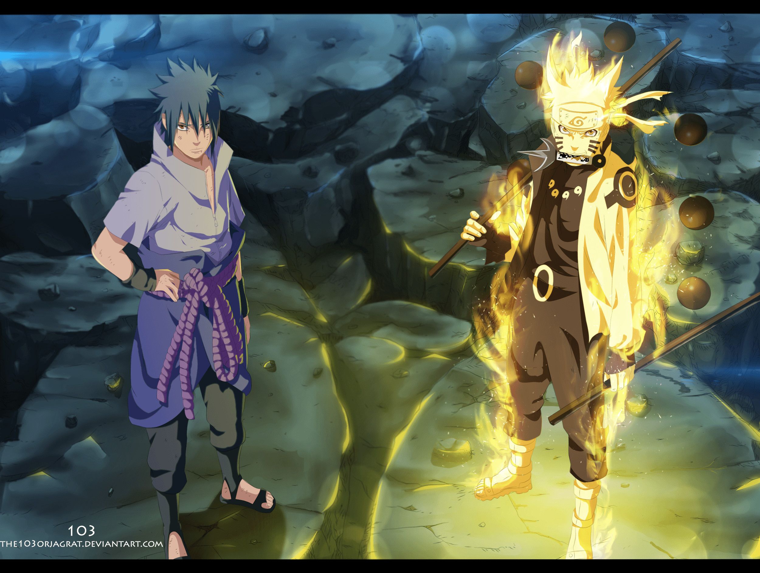 Naruto e Sasuke battaglia, 1920x1080 Full HD 1080p, Desktop