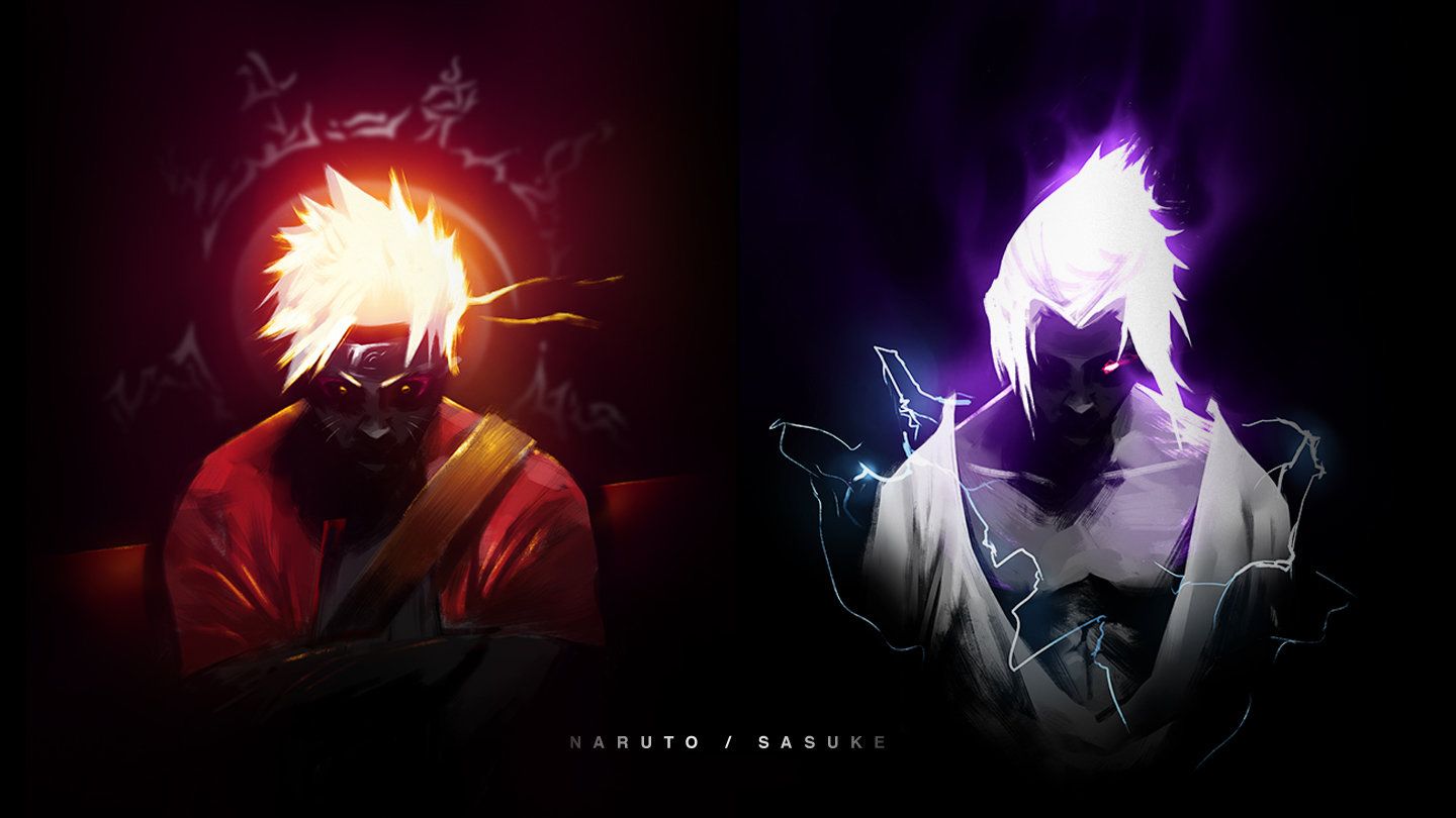 Naruto occhi blu sangue, 1392x783 720p, PC