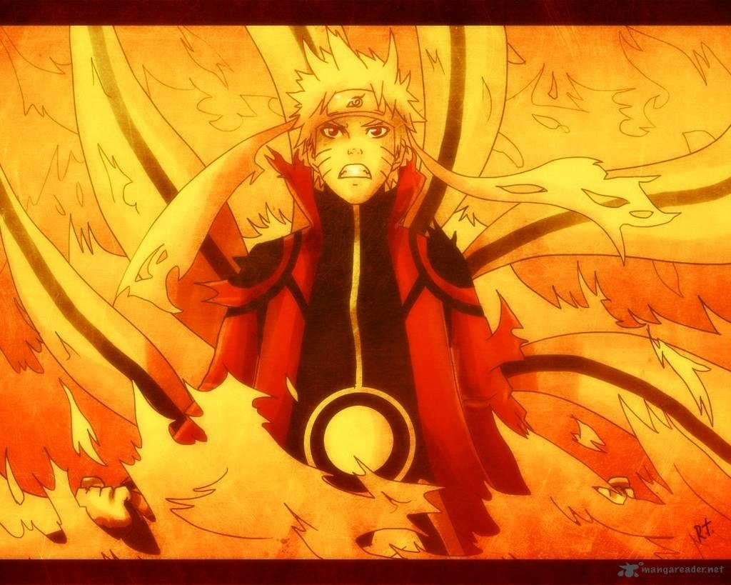 Naruto Uzumaki modalità Kyuubi, 1024x819 HD, PC Desktop