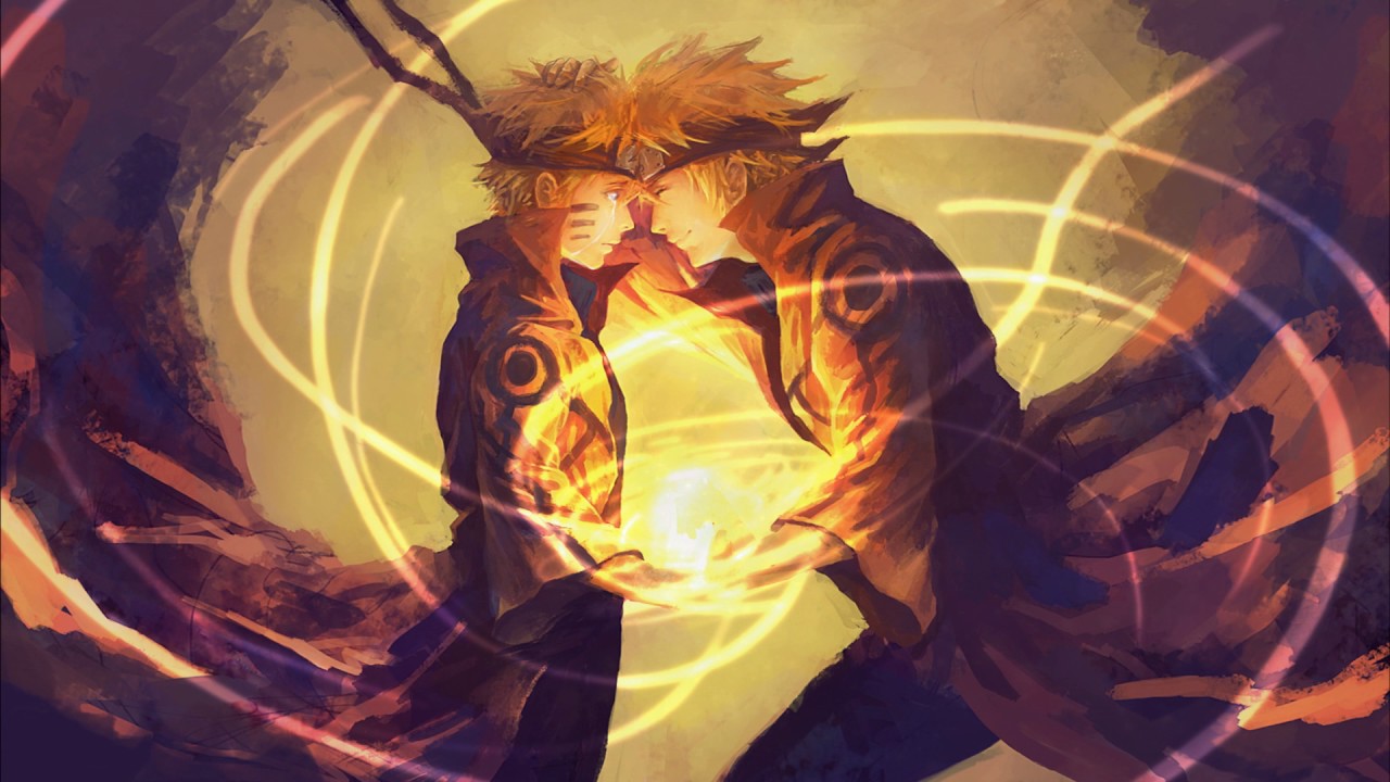 Naruto e Minato, Rasengan, Minato Namikaze, 1280x720 HD, Desktop