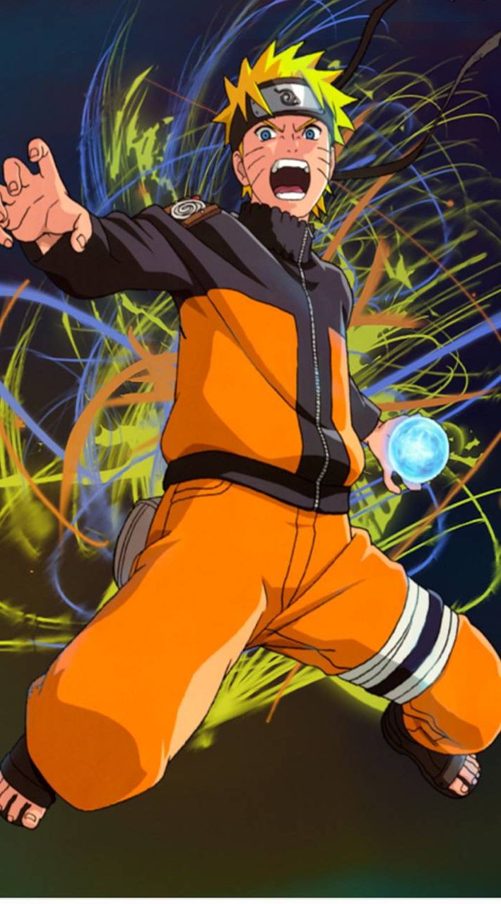 Naruto Uzumaki Rasengan, 709x1280 Full HD Verticale, Samsung Galaxy