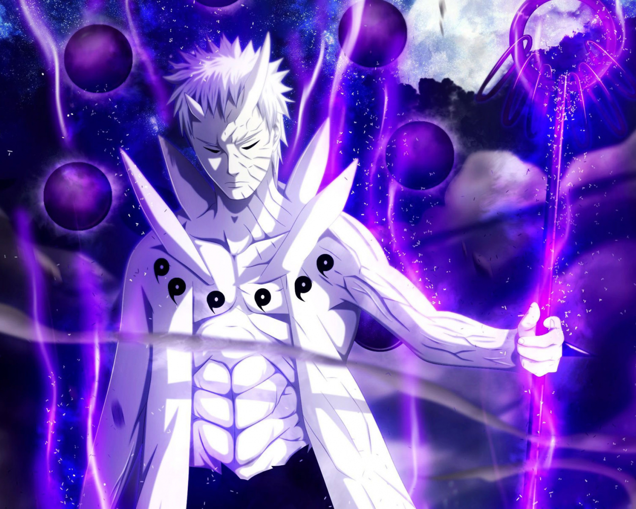 Obito Uchiha Jinchuriki Naruto, 1280x1024 HD, Desktop