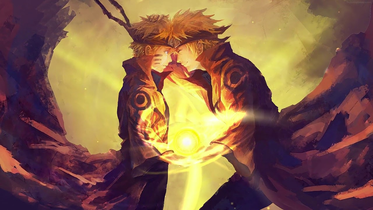 Naruto e Minato Rasengan, Minato Namikaze, 1280x720 HD, Desktop
