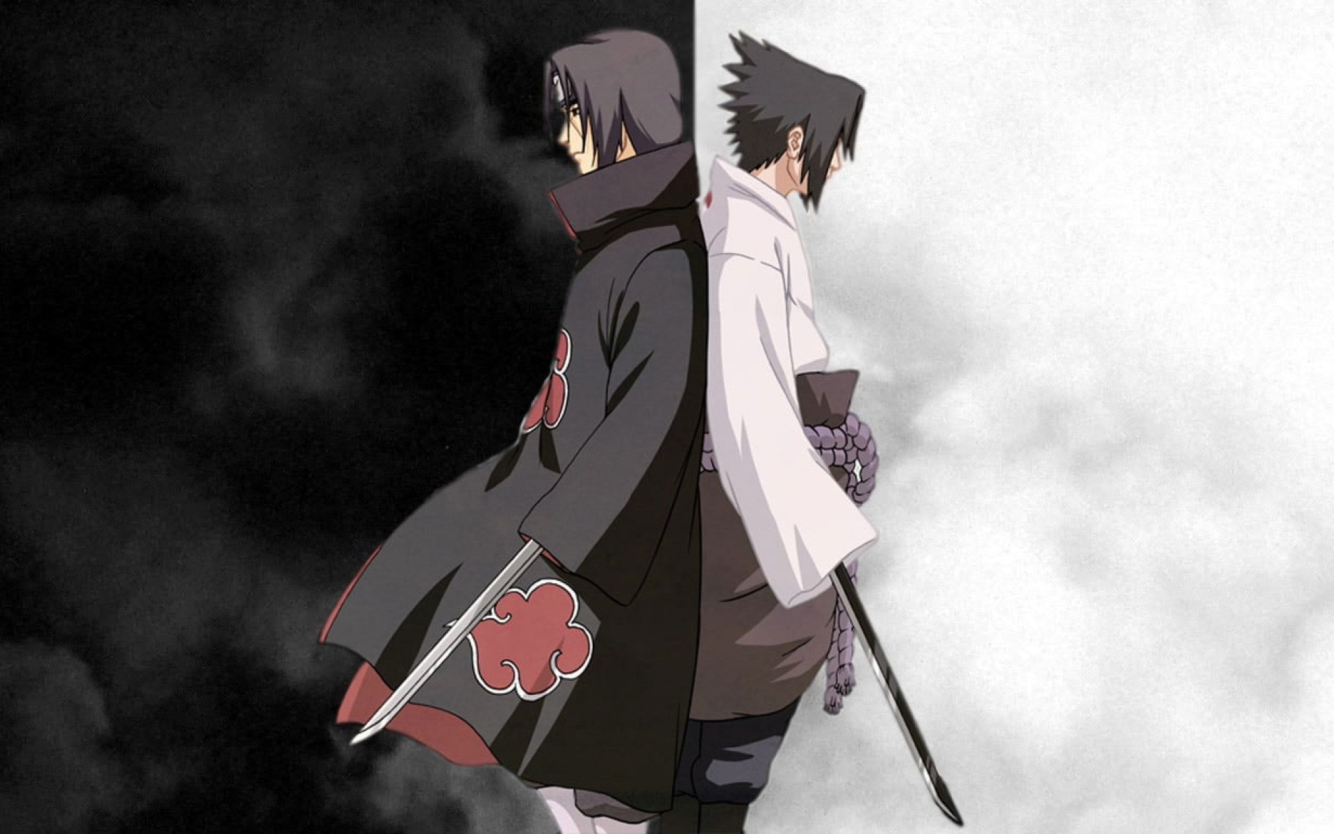 Itachi e Sasuke Uchiha, Naruto, 1920x1200 Full HD+ WUXGA, Desktop