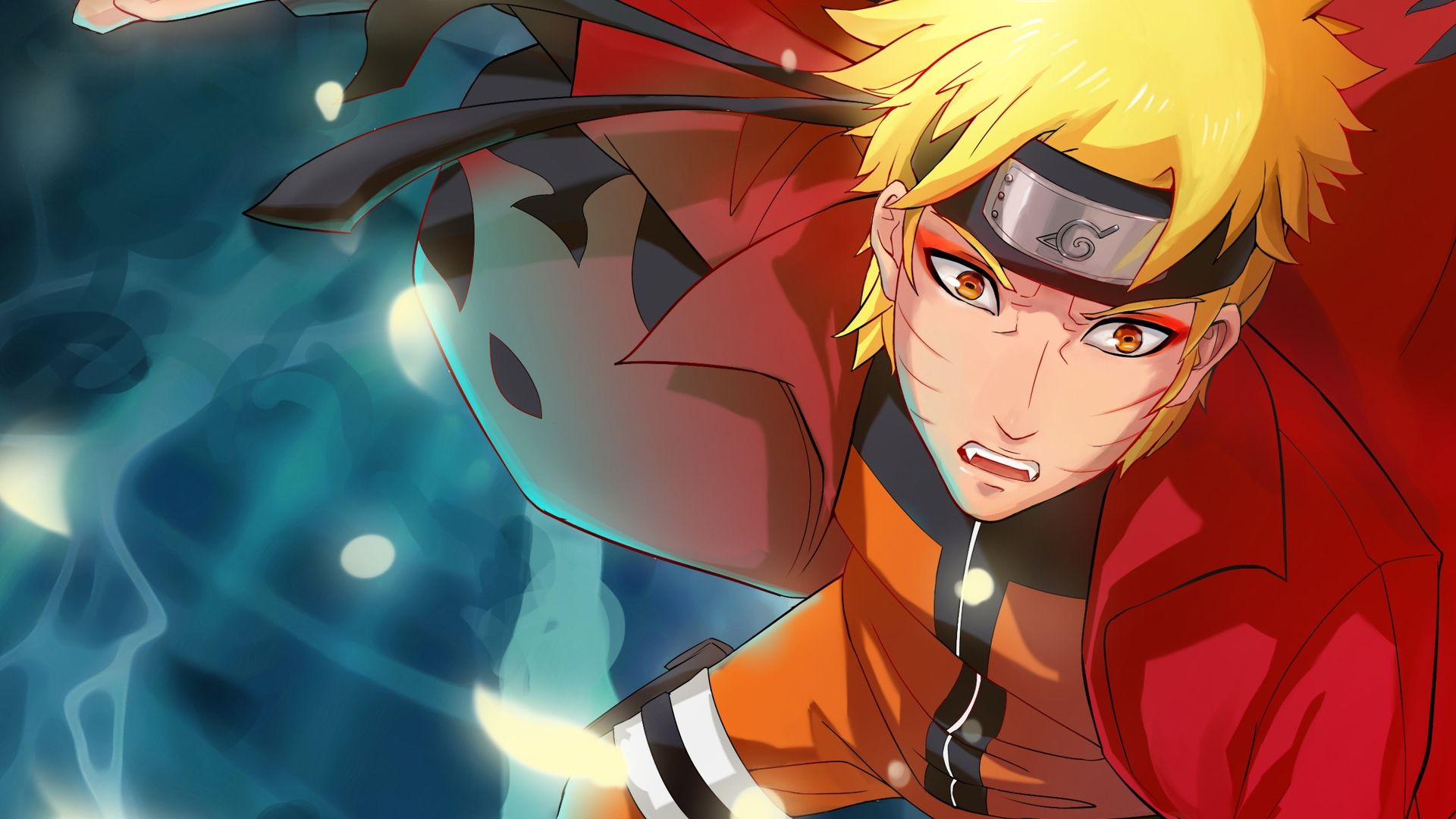 Naruto Shippuden modalità Sage, 1920x1080 Full HD, PC