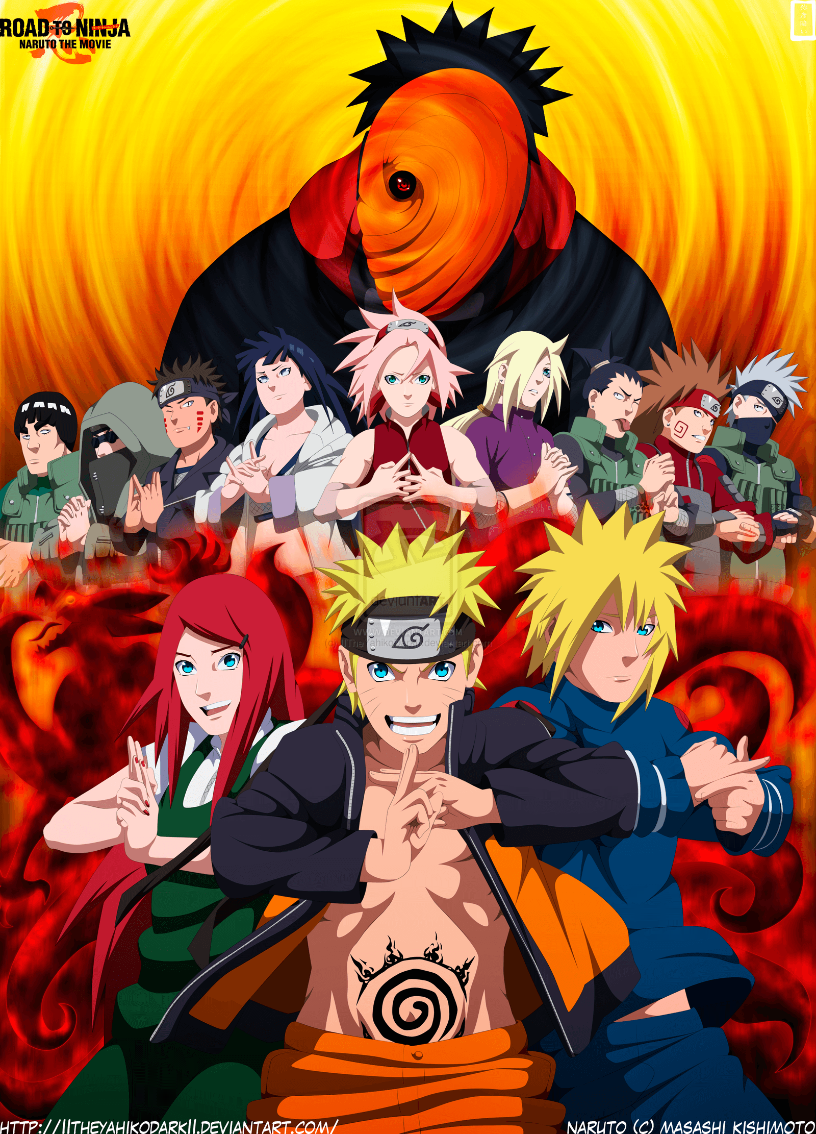Naruto Shippuden personaggi gruppo, 1600x2222 Full HD Verticale, Google Pixel