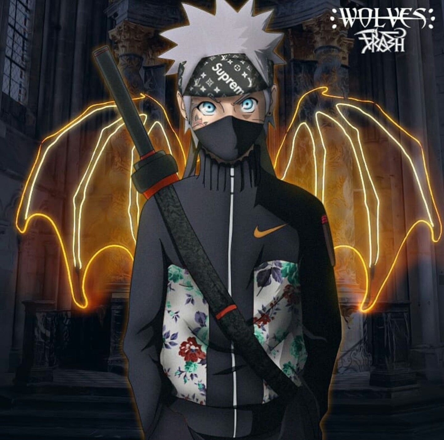 Naruto Akatsuki Supreme squalo, 900x1350 Full HD Verticale, Realme