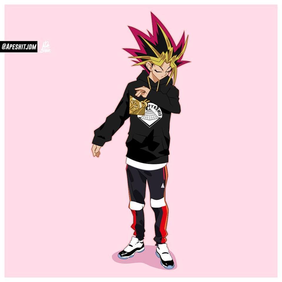 Kakashi Naruto stile streetwear Supreme, 720x1280 Full HD Verticale, iPhone